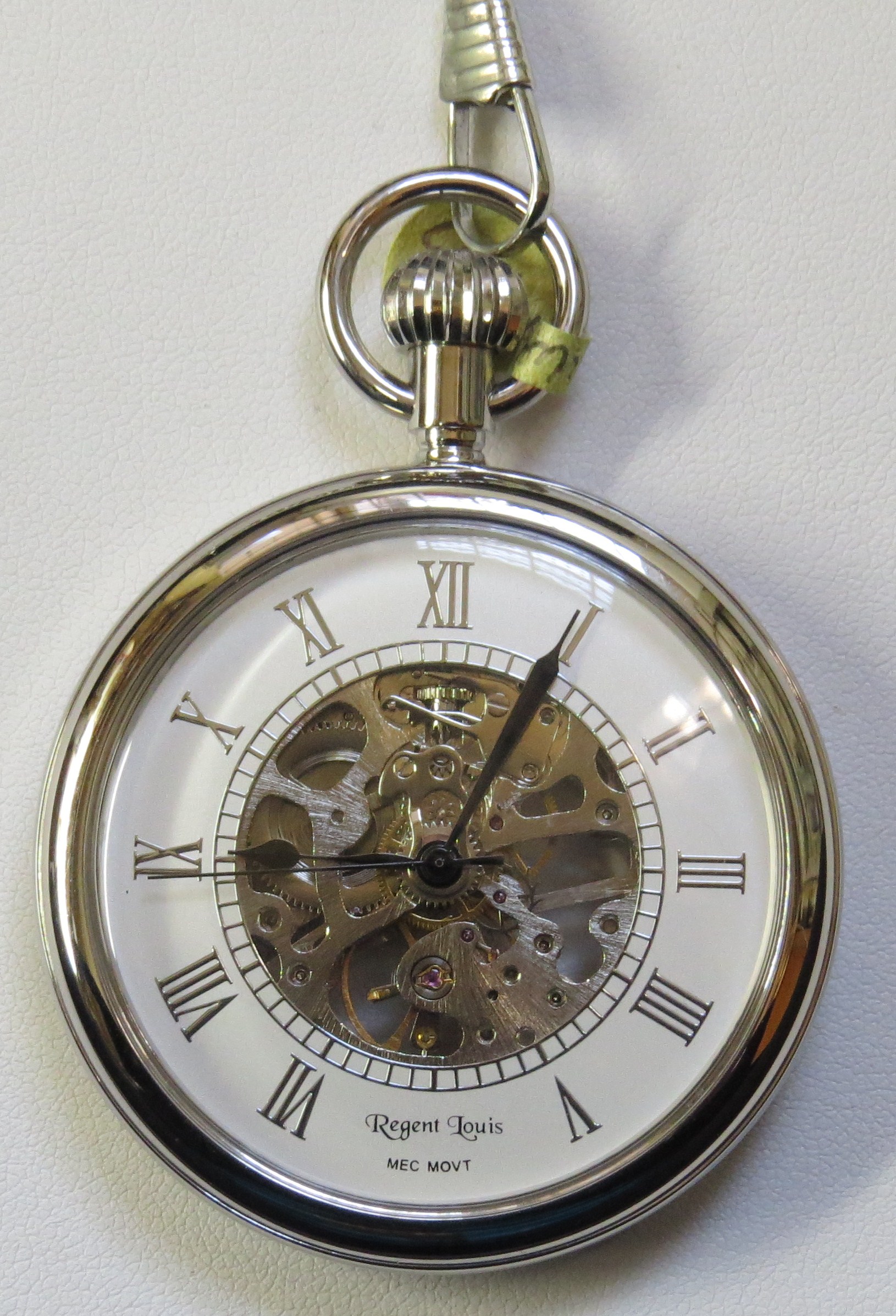 wind up pocket watch