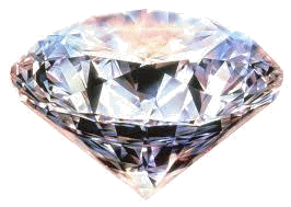 transparent diamond