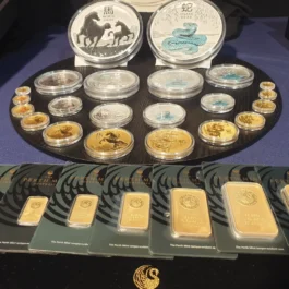 Gold and Silver Bullion investment